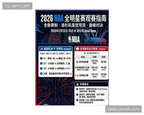 最新NBA赛事直播免费观看平台全程解析与观赛指南