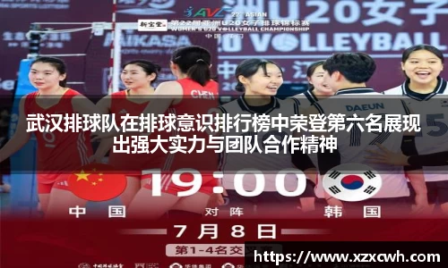 武汉排球队在排球意识排行榜中荣登第六名展现出强大实力与团队合作精神